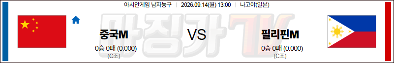 2026-09-14 아시안게임 남자농구 중국 필리핀 국내외경기분석 무료중계 스포츠분석 관련 이미지